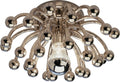 Anemone Flush Mount Ceiling Light by Robert Abbey