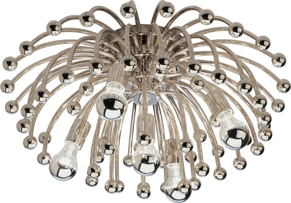 Anemone Flush Mount Ceiling Light by Robert Abbey