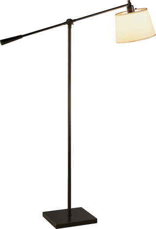 Buy deep-bronze-powder-coat Real Simple Floor Lamp by Robert Abbey