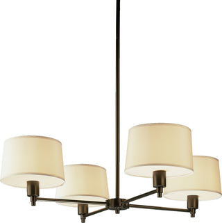 Buy deep-bronze Real Simple Chandelier by Robert Abbey