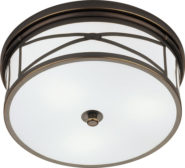 Chase Flush Mount Light by Robert Abbey