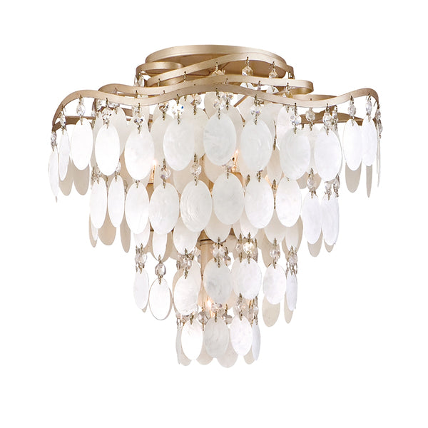 Dolce Semi-Flush Mount Ceiling Light by Corbett Lighting