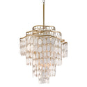 Dolce Chandelier by Corbett Lighting