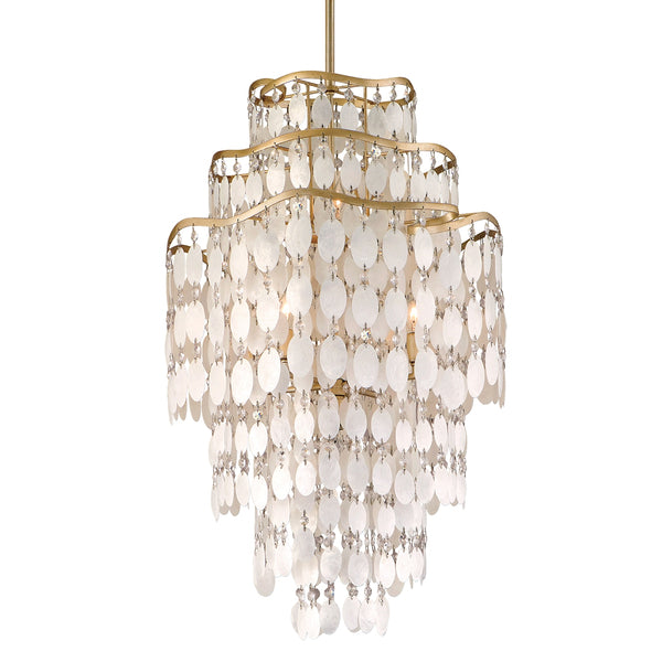 Dolce Chandelier by Corbett Lighting