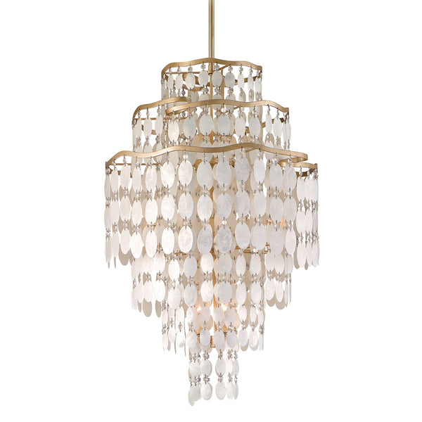 Dolce Chandelier by Corbett Lighting