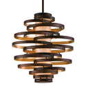 Vertigo Chandelier by Corbett Lighting