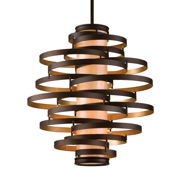 Vertigo Chandelier by Corbett Lighting