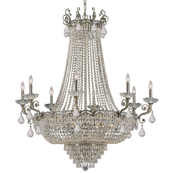 Majestic Chandelier by Crystorama