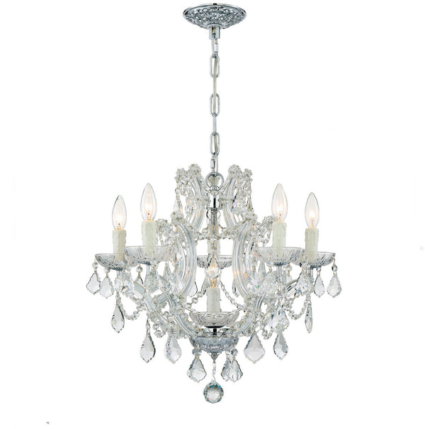 Maria Theresa Chandelier by Crystorama