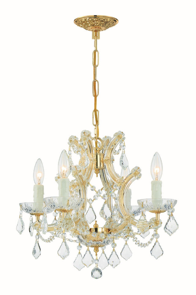 Maria Theresa Mini Chandelier by Crystorama