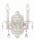 Paris Market Sconce by Crystorama