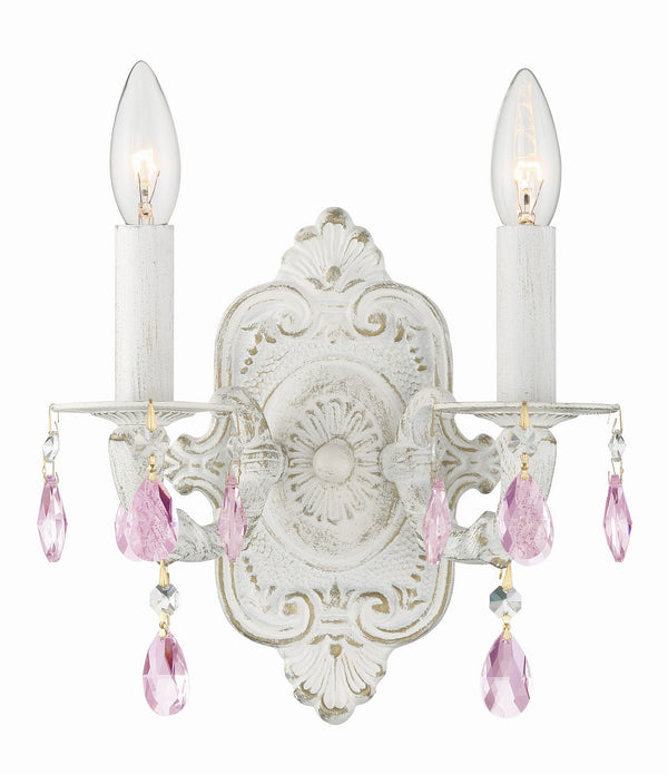 Paris Market Sconce by Crystorama