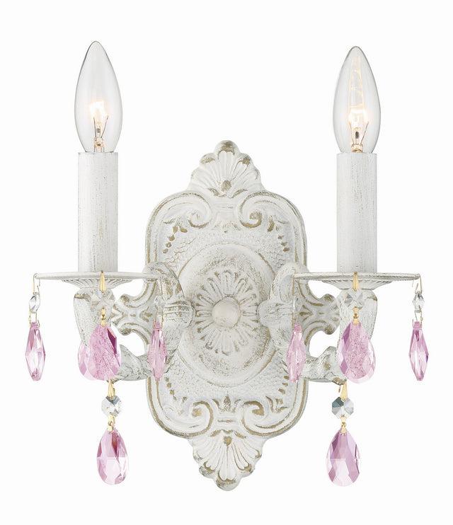 Paris Market Sconce by Crystorama