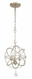 Solaris Outdoor (Damp) Chandelier by Crystorama