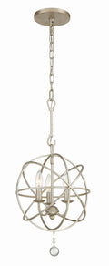 Solaris Outdoor (Damp) Mini Chandelier by Crystorama