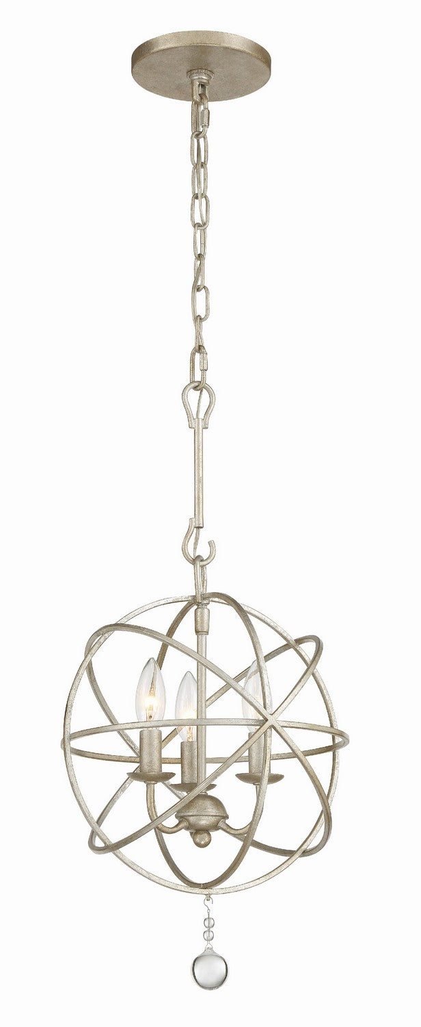 Solaris Outdoor (Damp) Mini Chandelier by Crystorama