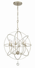 Solaris Outdoor (Damp) Chandelier by Crystorama