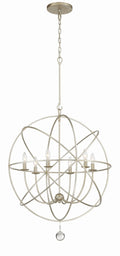 Solaris Outdoor (Damp) Chandelier by Crystorama