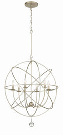 Solaris Outdoor (Damp) Chandelier by Crystorama