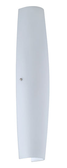Buy satin-nickel-with-opal-matte-22-75-x-5-x-4-glass-and-opal-shade Mistral Sconce by Besa