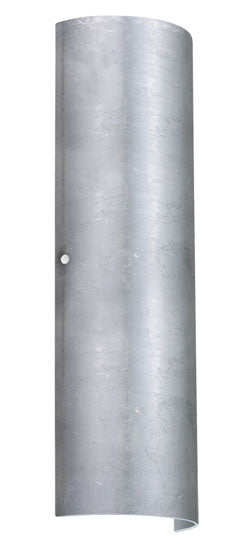 Buy white-with-silver-foil-21-75-x-7-x-3-5-glass-and-metal-shade Torre Sconce by Besa