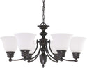 Empire Chandelier by Nuvo Lighting