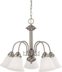 Ballerina Chandelier by Nuvo Lighting