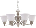 Empire Chandelier by Nuvo Lighting