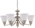 Empire Chandelier by Nuvo Lighting