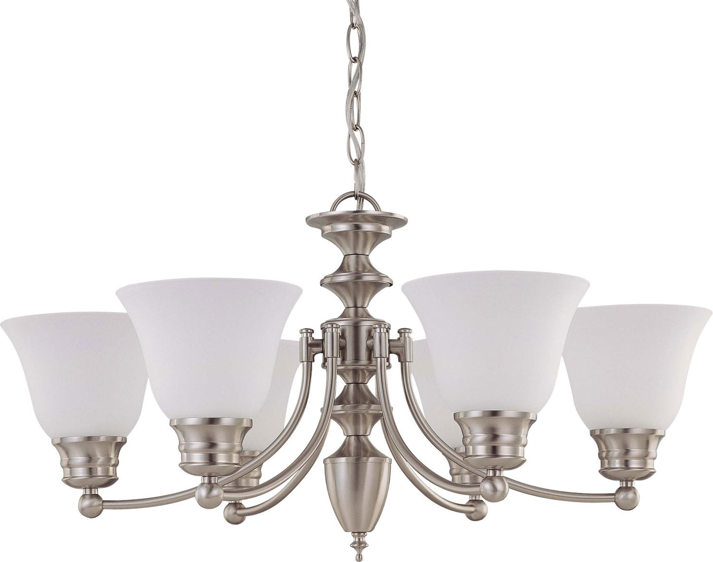 Empire Chandelier by Nuvo Lighting