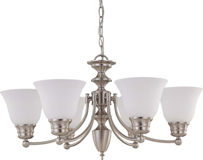 Empire Chandelier by Nuvo Lighting