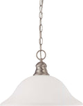 Pendants Brushed Nickel Pendant by Nuvo Lighting