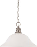 Pendants Brushed Nickel Pendant by Nuvo Lighting