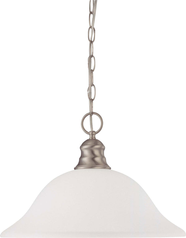 Pendants Brushed Nickel Pendant by Nuvo Lighting