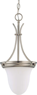 Pendants Brushed Nickel Pendant by Nuvo Lighting