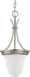 Pendants Brushed Nickel Pendant by Nuvo Lighting