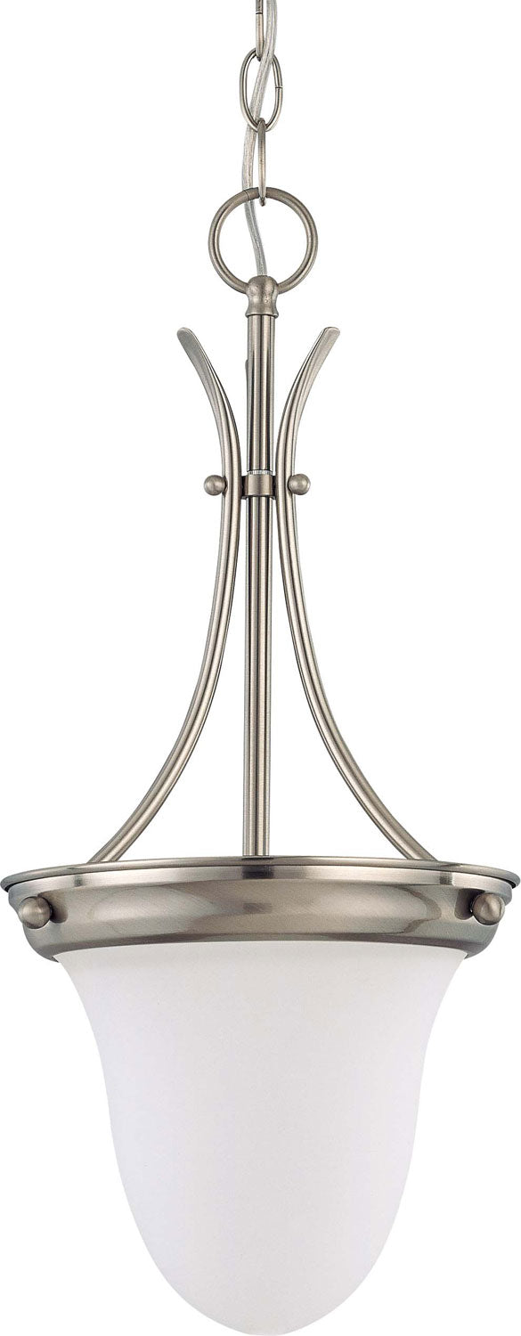 Pendants Brushed Nickel Pendant by Nuvo Lighting