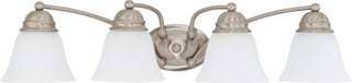 Buy brushed-nickel-with-frosted-white-glass-and-frosted-shade Empire Vanity by Nuvo Lighting