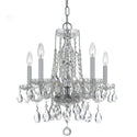 Traditional Crystal Outdoor (Damp) Chandelier by Crystorama