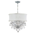 Brentwood Mini Chandelier by Crystorama