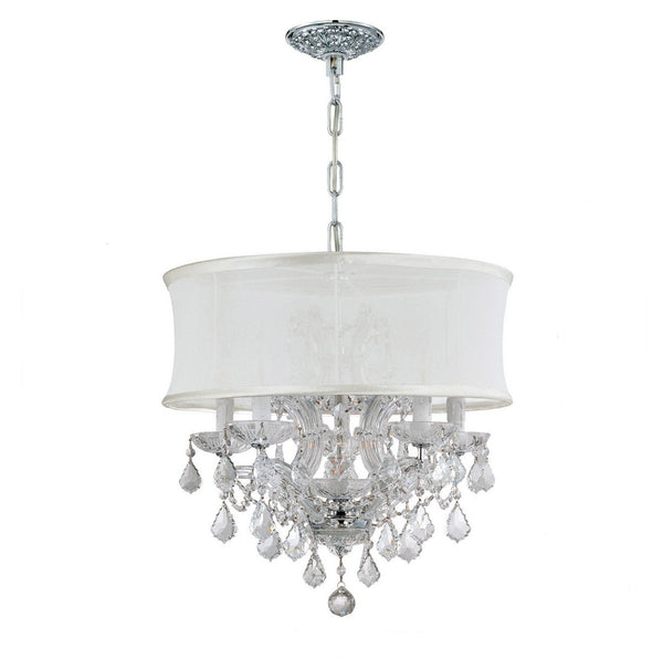 Brentwood Chandelier by Crystorama