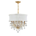 Brentwood Chandelier by Crystorama