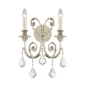 Regis Outdoor (Damp) Sconce by Crystorama