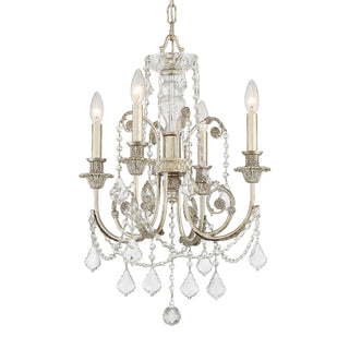 Regis Outdoor (Damp) Mini Chandelier by Crystorama