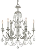 Regis Outdoor (Damp) Chandelier by Crystorama