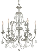 Regis Outdoor (Damp) Chandelier by Crystorama