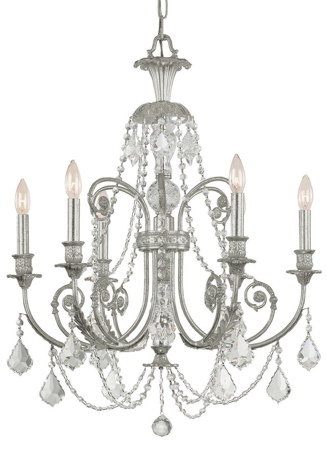 Regis Outdoor (Damp) Chandelier by Crystorama