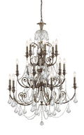 Regis Outdoor (Damp) Chandelier by Crystorama
