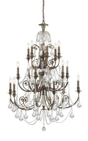 Regis Outdoor (Damp) Chandelier by Crystorama