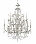 Regis Outdoor (Damp) Chandelier by Crystorama